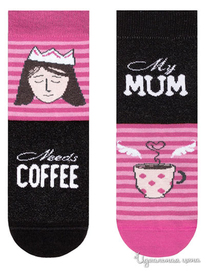 Носки CONTE, цвет розовый