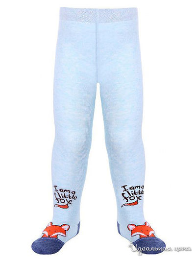 Колготки CONTE, цвет бледно-бирюзовый