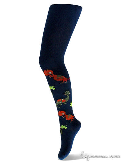 Колготки БЧК, цвет синий