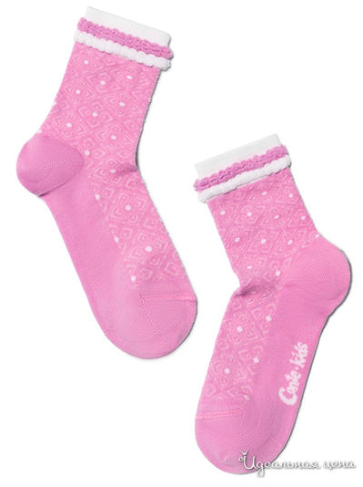 Носки CONTE, цвет розовый