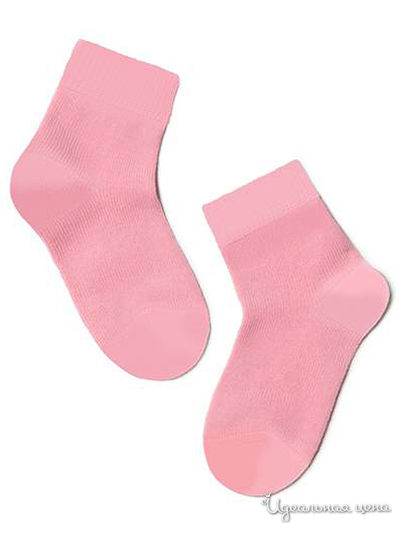 Носки CONTE, цвет светло-розовый