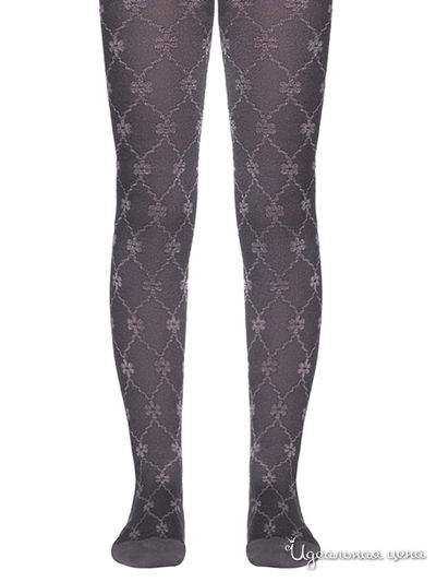 Колготки CONTE, цвет темно-серый