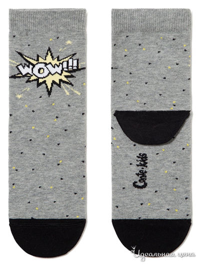 Носки CONTE, цвет серый