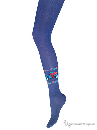 Колготки БЧК, цвет темно-синий