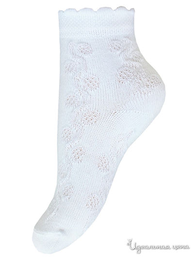 Носки БЧК, цвет белый