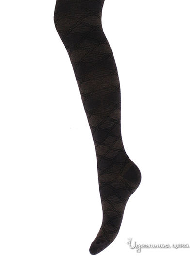 Колготки БЧК, цвет темно-коричневый