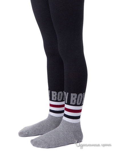 Колготки CONTE, цвет темно-серый