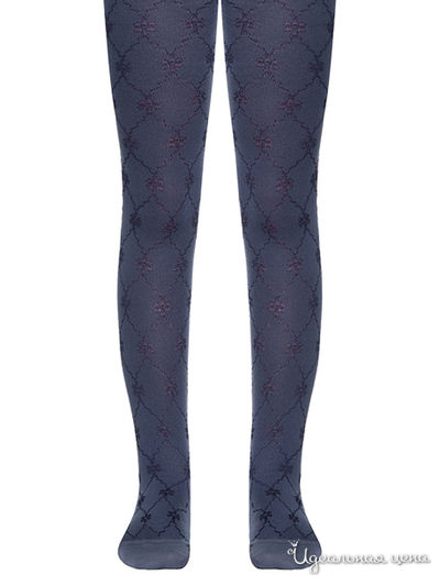 Колготки CONTE, цвет темно-синий