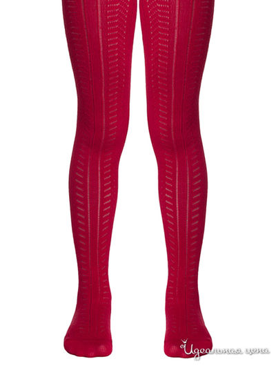 Колготки CONTE, цвет бордовый