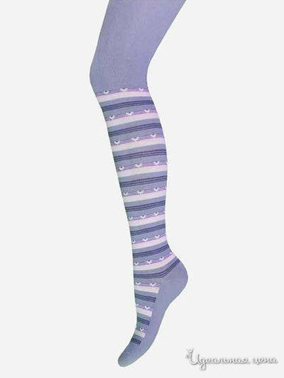 Колготки БЧК, цвет светло-серый