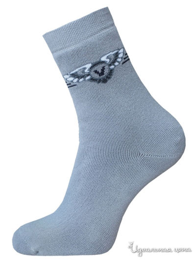 Носки БЧК, цвет светло-серый