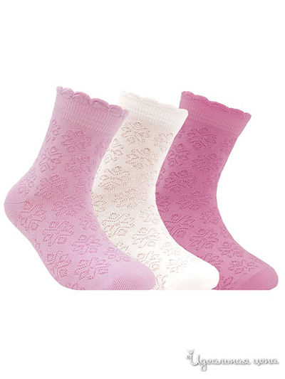 Носки CONTE, цвет светло-розовый