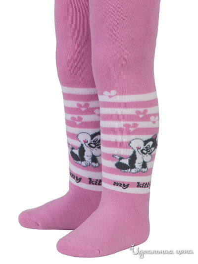 Колготки CONTE, цвет розовый