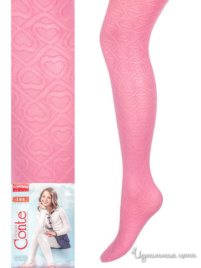 Колготки, 50 den CONTE, цвет розовый