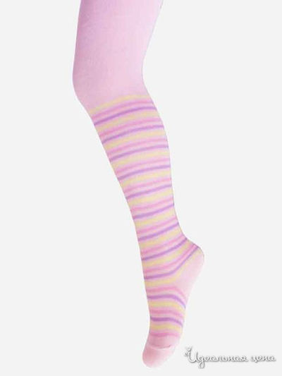 Колготки БЧК, цвет бледно-розовый