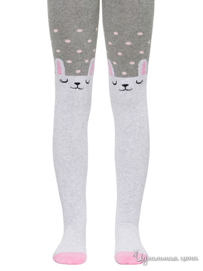 Колготки CONTE, цвет светло-серый