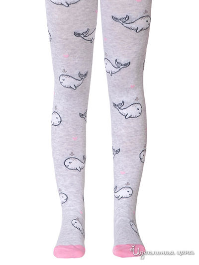 Колготки CONTE, цвет светло-серый