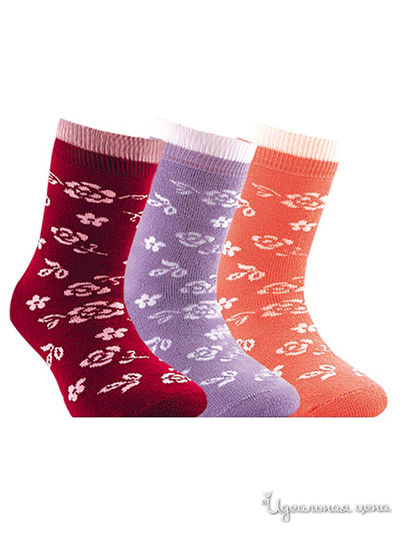 Носки CONTE, цвет коралловый