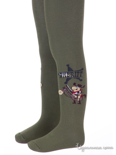 Колготки БЧК, цвет хаки