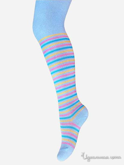 Колготки БЧК, цвет бледно-голубой