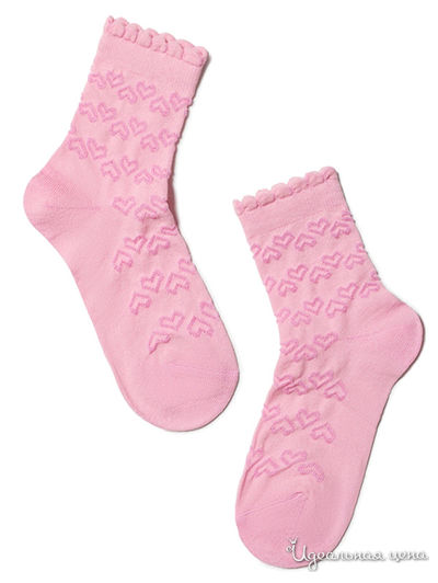 Носки CONTE, цвет розовый