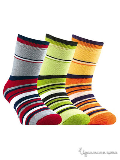 Носки CONTE, цвет светло-желтый