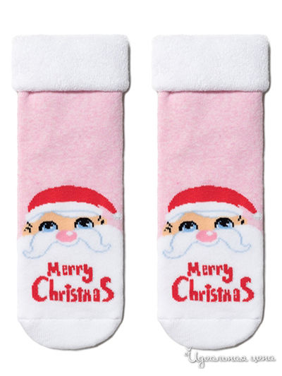 Носки CONTE, цвет светло-розовый