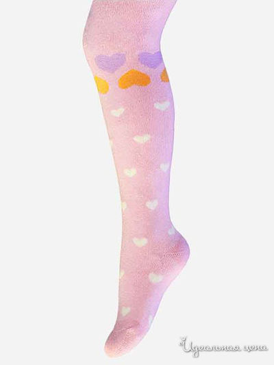 Колготки БЧК, цвет бледно-розовый