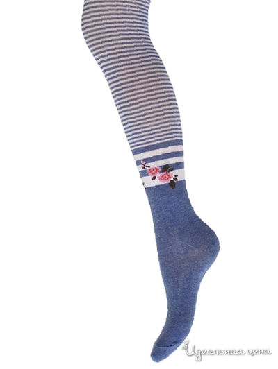 Колготки БЧК, цвет голубой