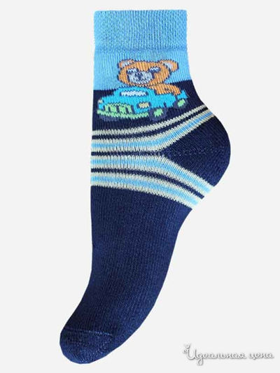 Носки БЧК, цвет темно-синий