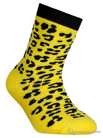 Носки CONTE, цвет желтый