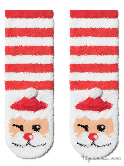 Носки CONTE, цвет красный