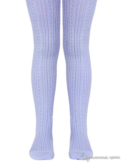 Колготки CONTE, цвет бледно-фиолетовый