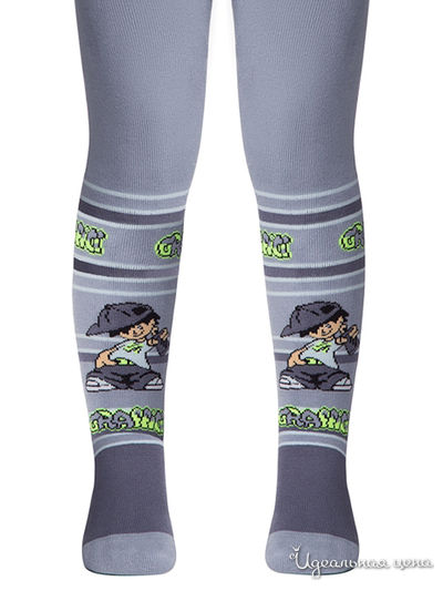 Колготки CONTE, цвет синий