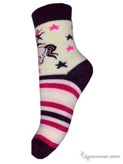 Носки БЧК, цвет светло-желтый