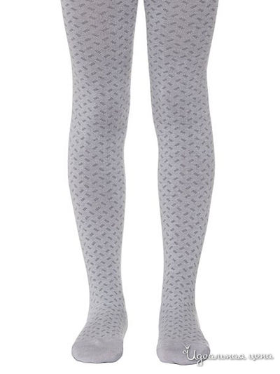 Колготки CONTE, цвет светло-серый