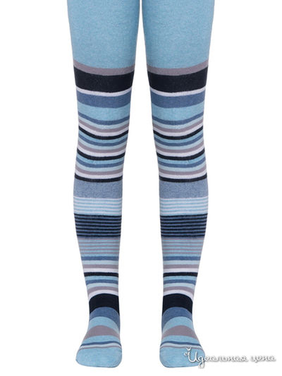 Колготки CONTE, цвет светло-голубой