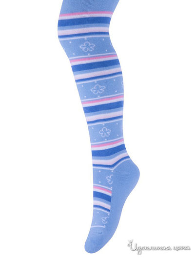 Колготки CONTE, цвет голубой