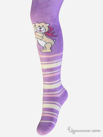 Колготки БЧК, цвет сиреневый