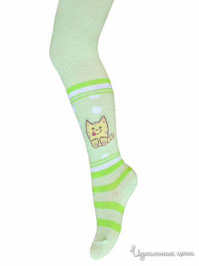 Колготки БЧК, цвет мятный