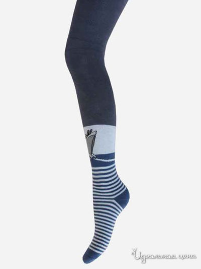 Колготки БЧК, цвет серый