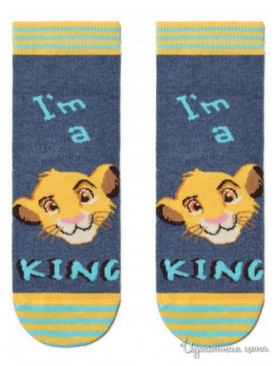 Носки CONTE, цвет синий