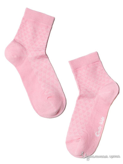 Носки CONTE, цвет светло-розовый