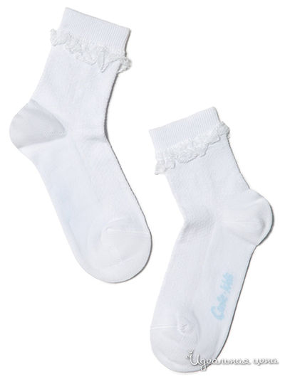 Носки CONTE, цвет белый