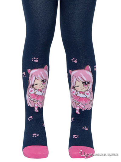 Колготки CONTE, цвет темно-синий