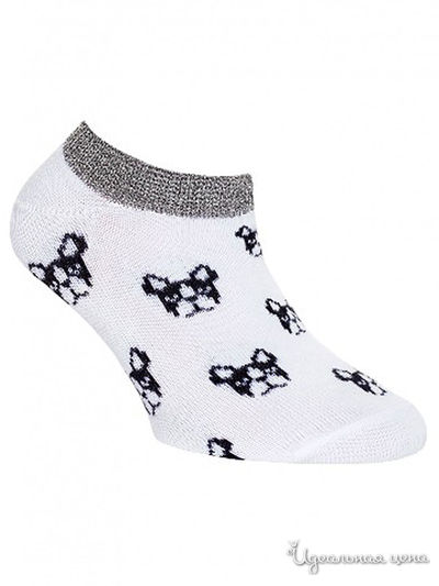 Носки CONTE, цвет белый