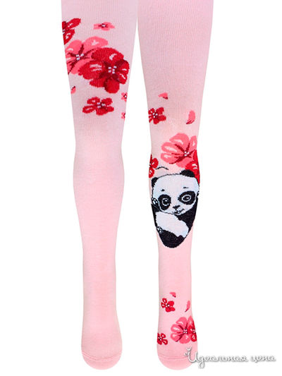 Колготки БЧК, цвет бледно-розовый