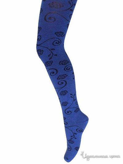 Колготки БЧК, цвет темно-синий