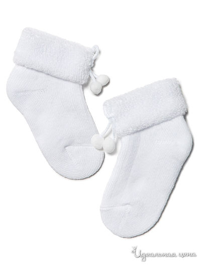 Носки CONTE, цвет белый