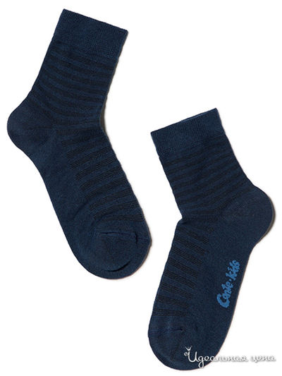Носки CONTE, цвет темно-синий